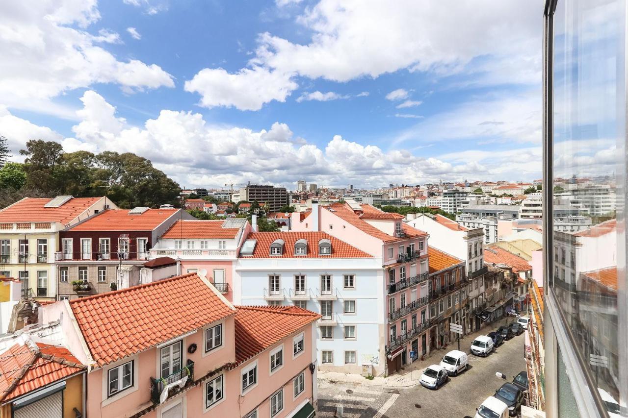 Sunny Flat City View By Homing Lisboa Εξωτερικό φωτογραφία