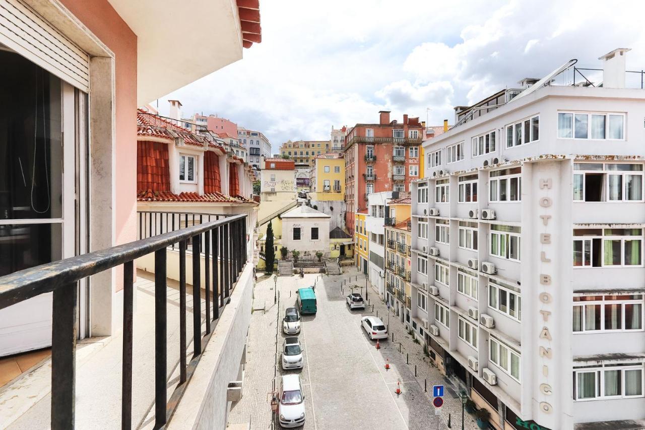 Sunny Flat City View By Homing Lisboa Εξωτερικό φωτογραφία
