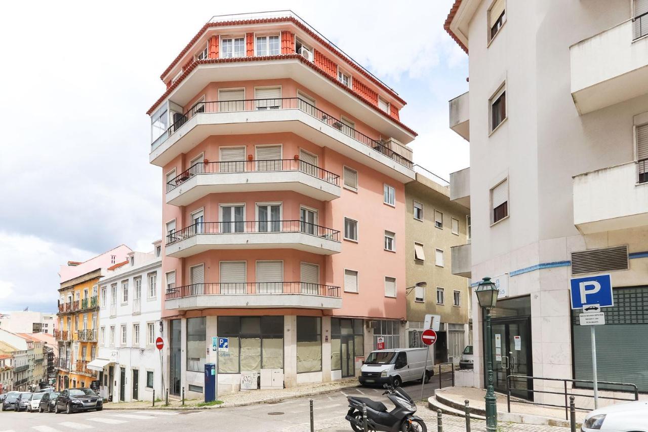 Sunny Flat City View By Homing Lisboa Εξωτερικό φωτογραφία