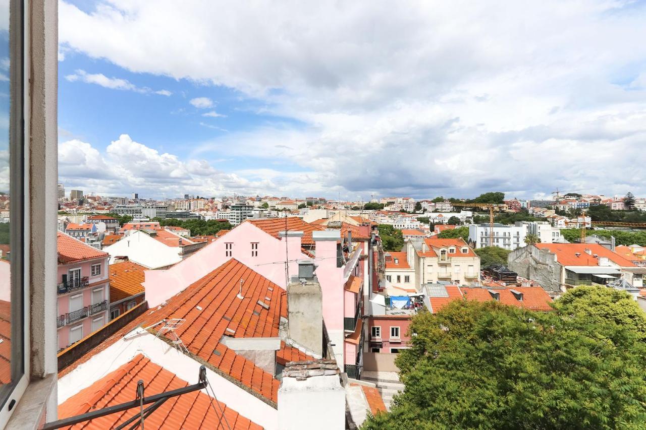Sunny Flat City View By Homing Lisboa Εξωτερικό φωτογραφία