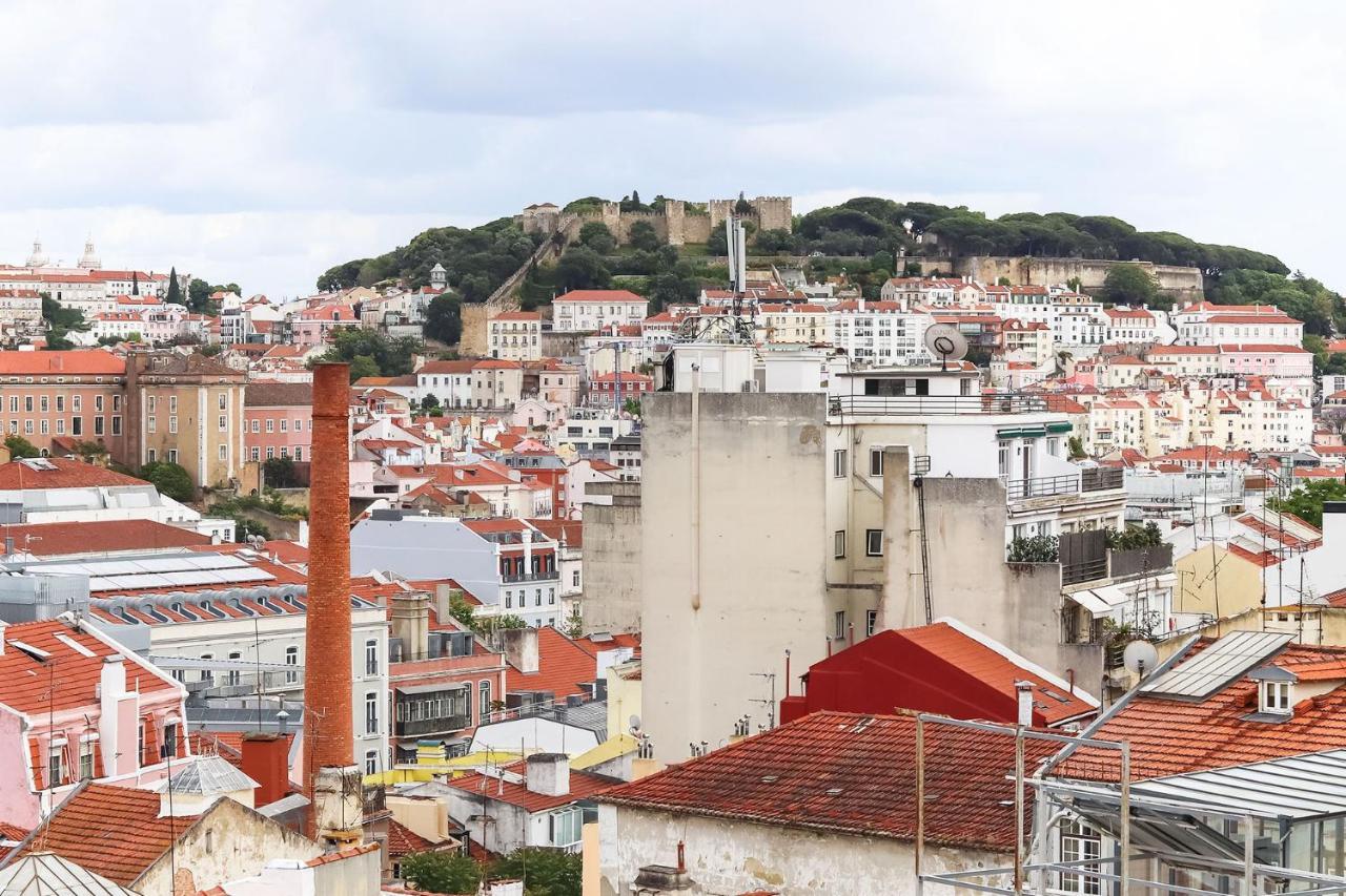 Sunny Flat City View By Homing Lisboa Εξωτερικό φωτογραφία