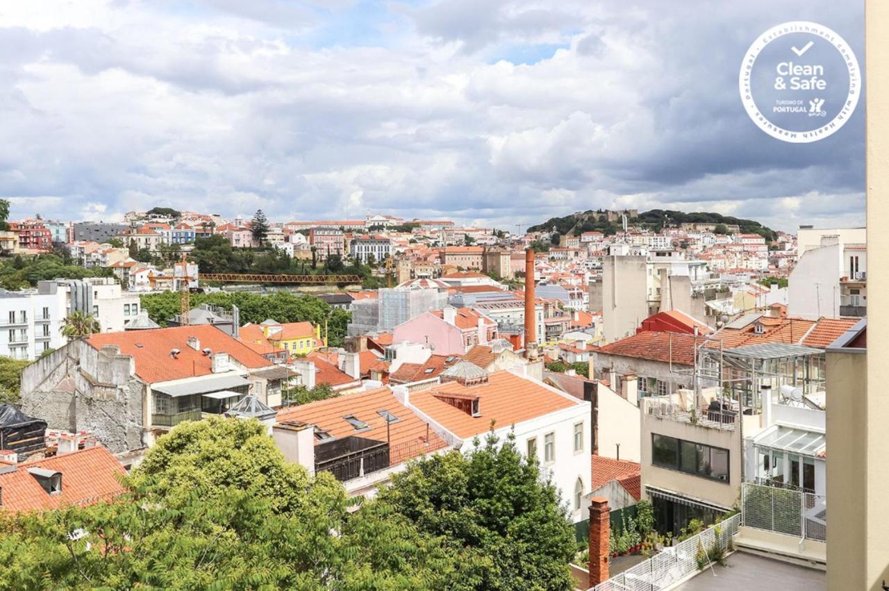 Sunny Flat City View By Homing Lisboa Εξωτερικό φωτογραφία